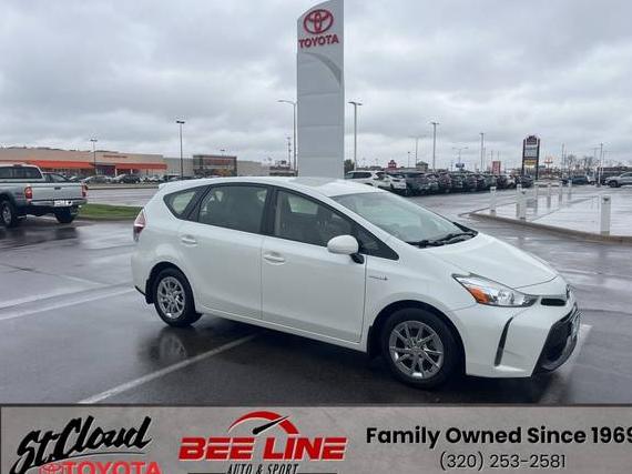 TOYOTA PRIUS V 2017 JTDZN3EU2HJ073088 image